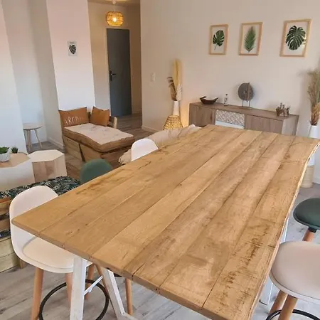 Σπίτι διακοπών Agreable Maison En Duplex Dans Un Quartier Calme *