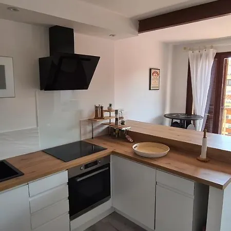 Agreable Maison En Duplex Dans Un Quartier Calme Σπίτι διακοπών Περπινιάν